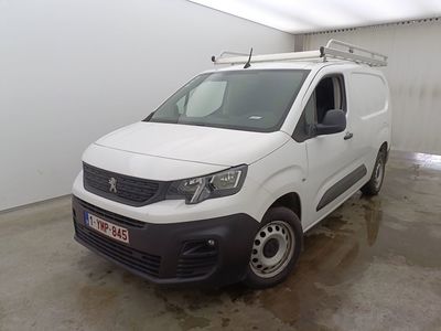 Peugeot Partner van mwb diesel - 2019 1.5 BLUEHDI L2 HEAVY PREM. S&amp;S (EU6.2), 2020