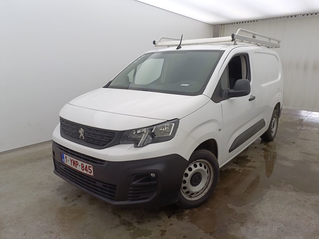 Peugeot Partner van mwb diesel - 2019 1.5 BLUEHDI L2 HEAVY PREM. S&S (EU6.2), 2020