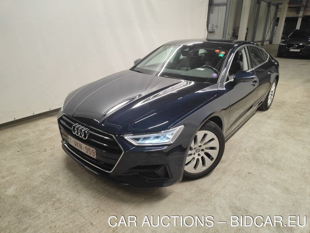 Audi A7 sportback diesel - 2018 A7 40 TDI S TRONIC, 2019