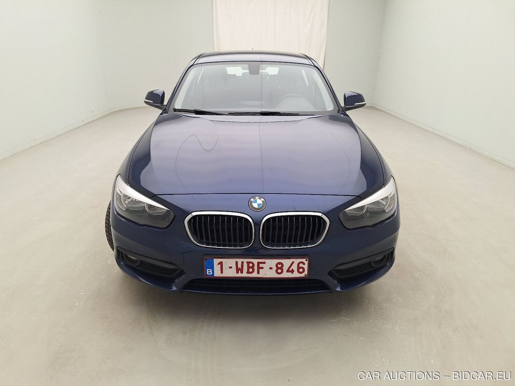 BMW 1 hatch diesel - 2015 116 DA ADBLUE (EU6C), 2019