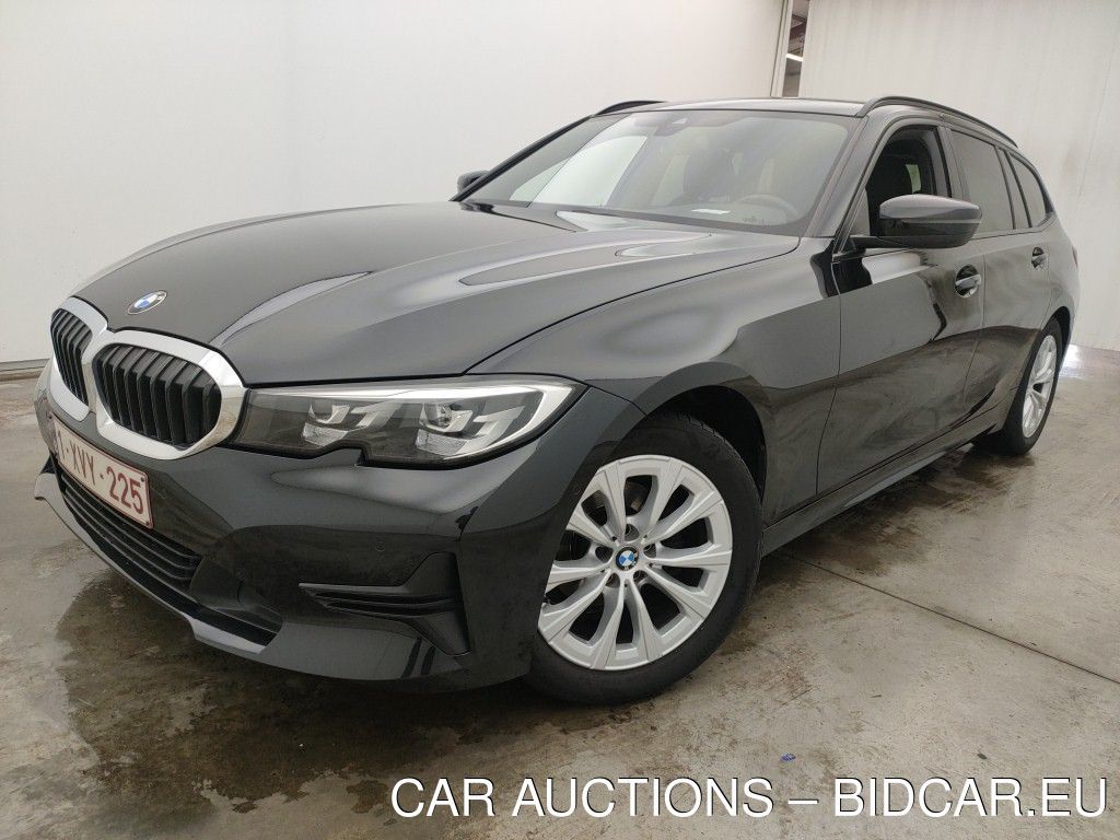 BMW 3 touring diesel - 2019 TOURING 318 D ADBLUE, 2020