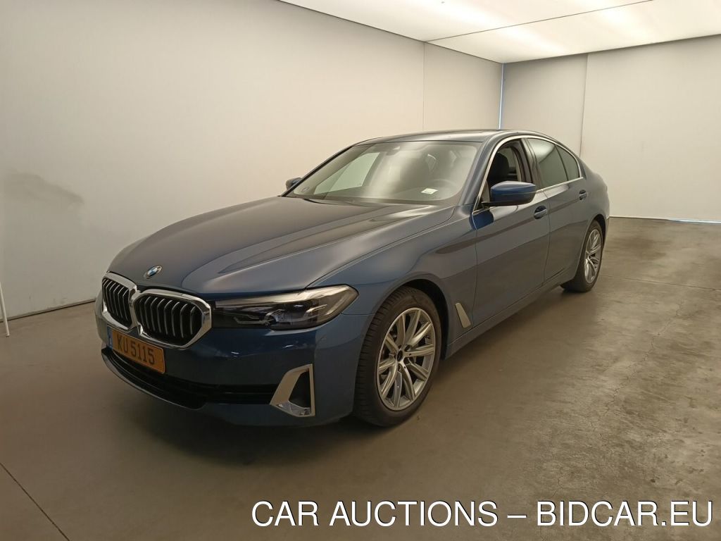 BMW 5 - 2020 530IA MHEV, 2021