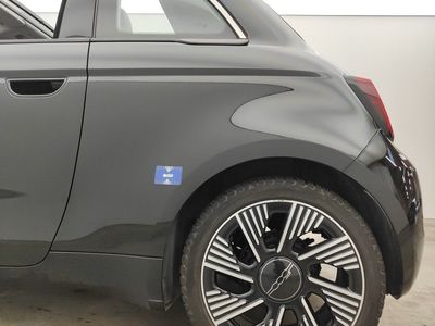 Fiat E-500c E-500 42 KWH RED, 2022
