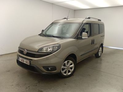 Fiat Doblo - 2015 DOBLO 1.4 T-JET NAT.POWER LOUNGE CNG (EU6D-T.), 2019