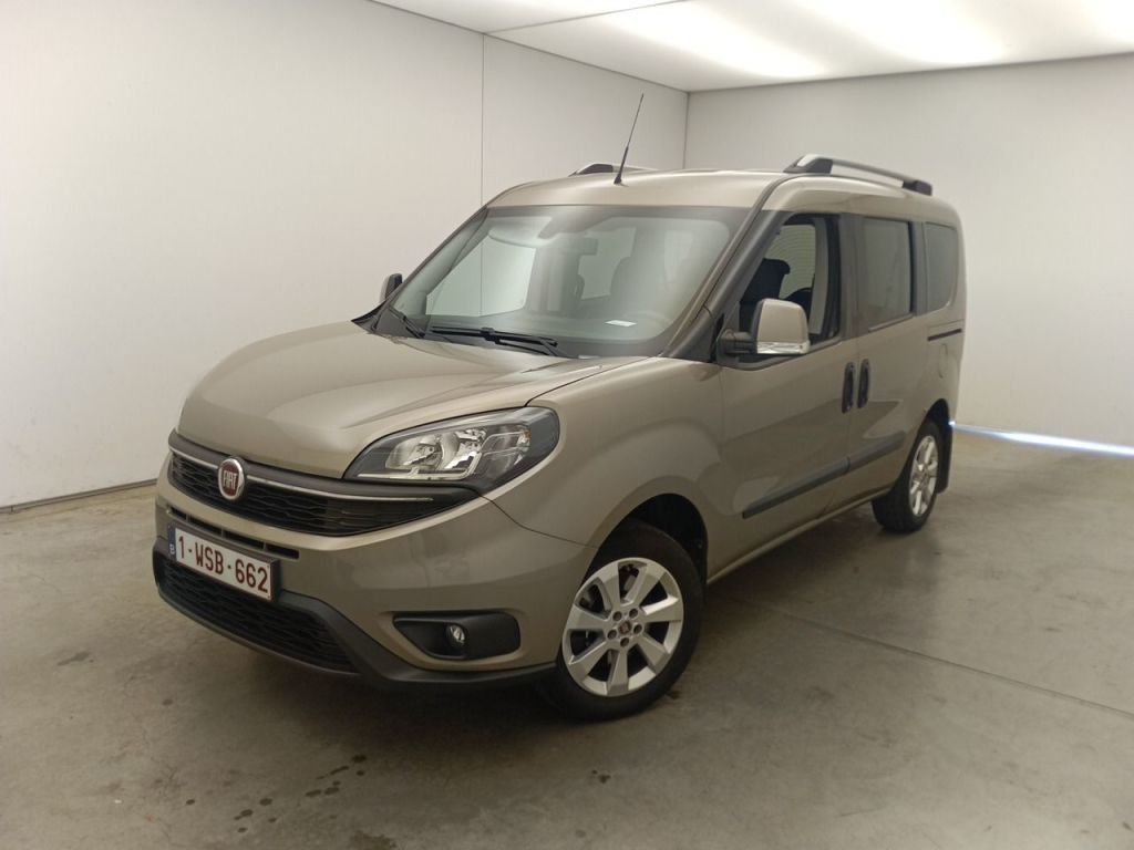 Fiat Doblo - 2015 DOBLO 1.4 T-JET NAT.POWER LOUNGE CNG (EU6D-T.), 2019