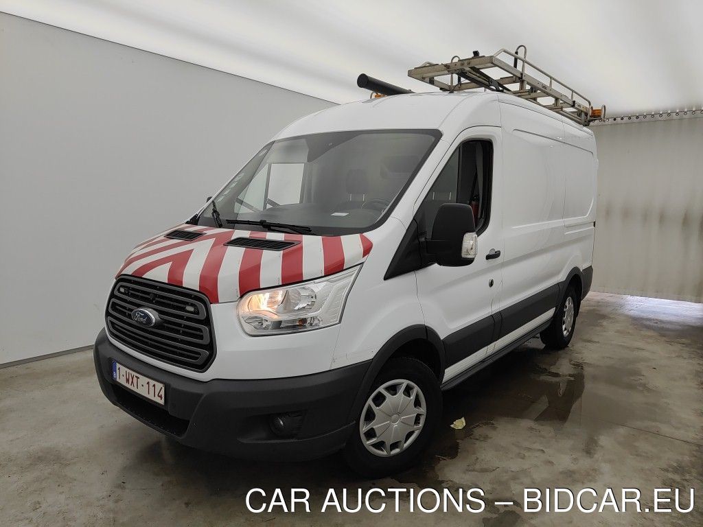 Ford Transit 2t 350m fou mwb hr dsl - 2014 2.0 TDCI L2H2 TREND, 2019