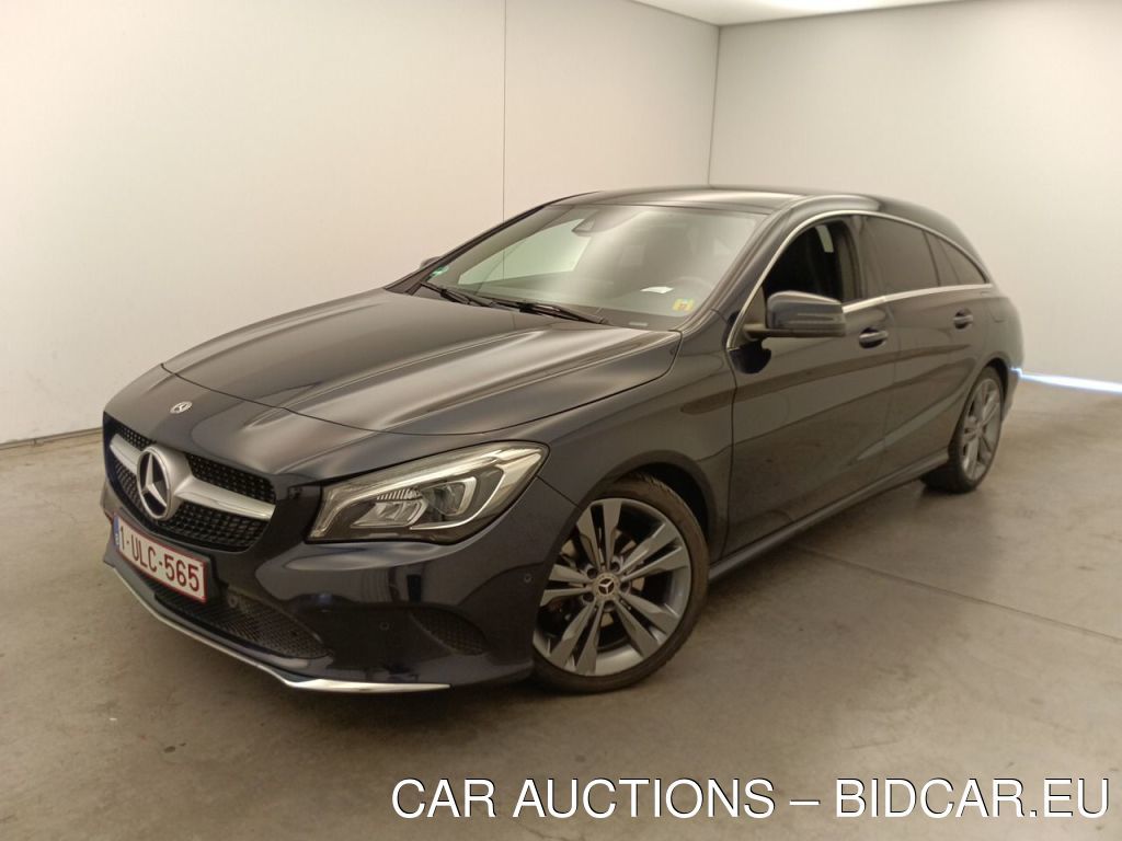 Mercedes-Benz Classe cla sb diesel (x117) - 2016 CLA 180 D, 2018