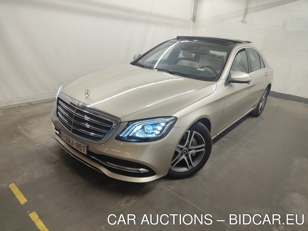 Mercedes-Benz Classe s diesel (w222) - 2017 S 350 D (EU6D-TEMP), 2020
