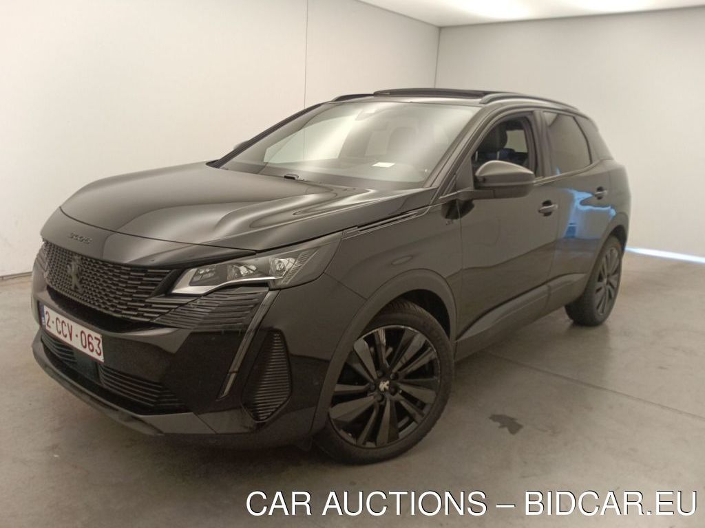 Peugeot 3008 diesel - 2021 3008 1.5 BLUEHDI GT PACK, 2022
