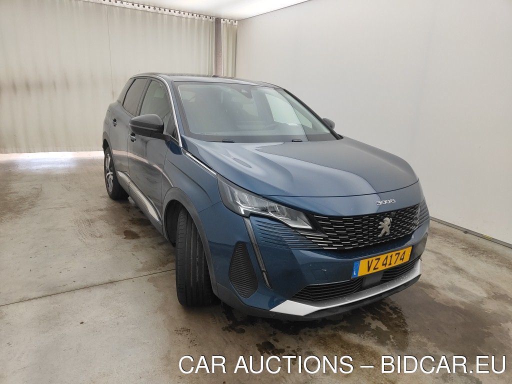 Peugeot 3008 diesel - 2021 3008 1.5 BLUEHDI ALLURE PACK, 2022