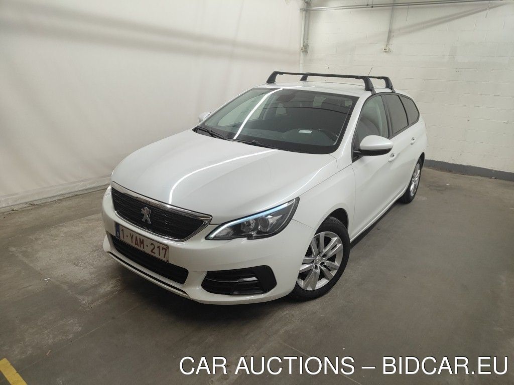 Peugeot 308 sw diesel - 2017 308 SW 1.5 BLUEHDI GT LINE (EU6.2), 2020