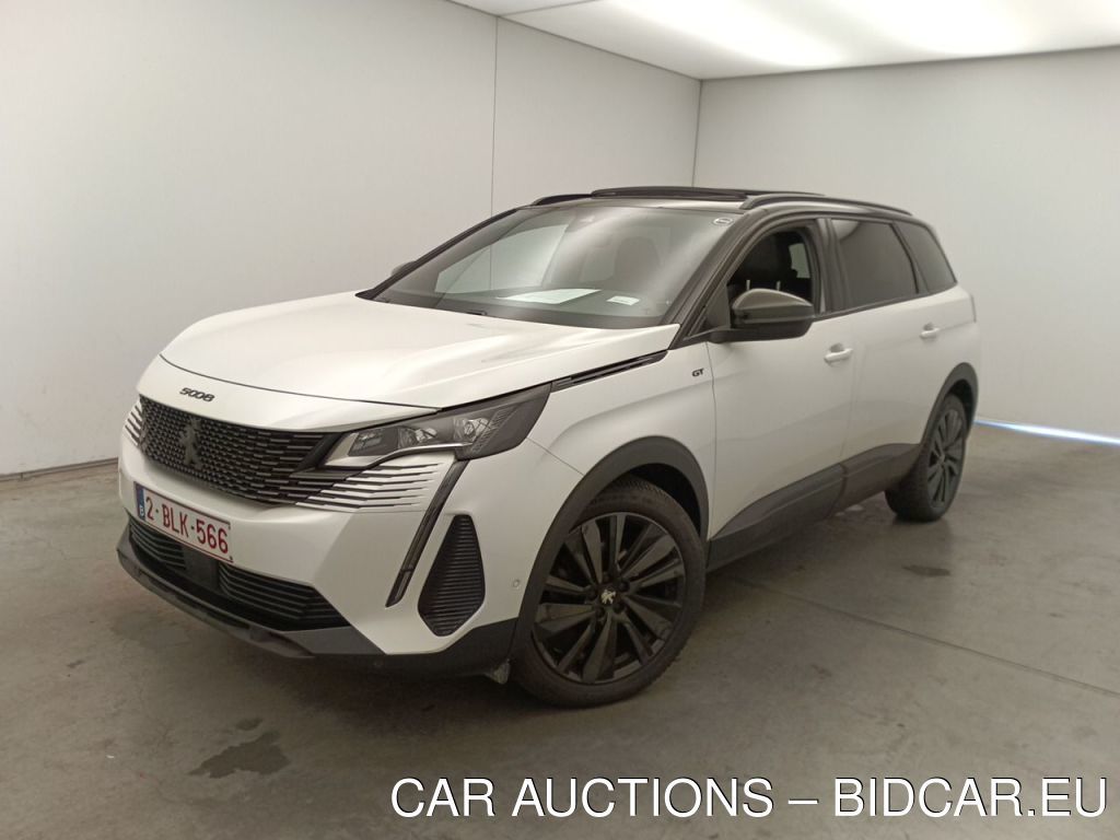 Peugeot 5008 - 2021 5008 1.2 PURETECH GT PACK, 2022