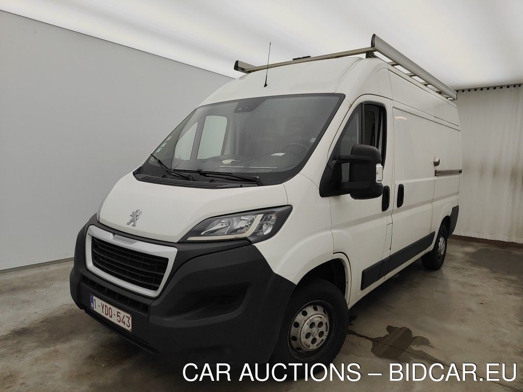 Peugeot Boxer 335 fourgon mwb hr dsl - 2014 2.2 BLUEHDI L2H2 PREMIUM S&S, 2020