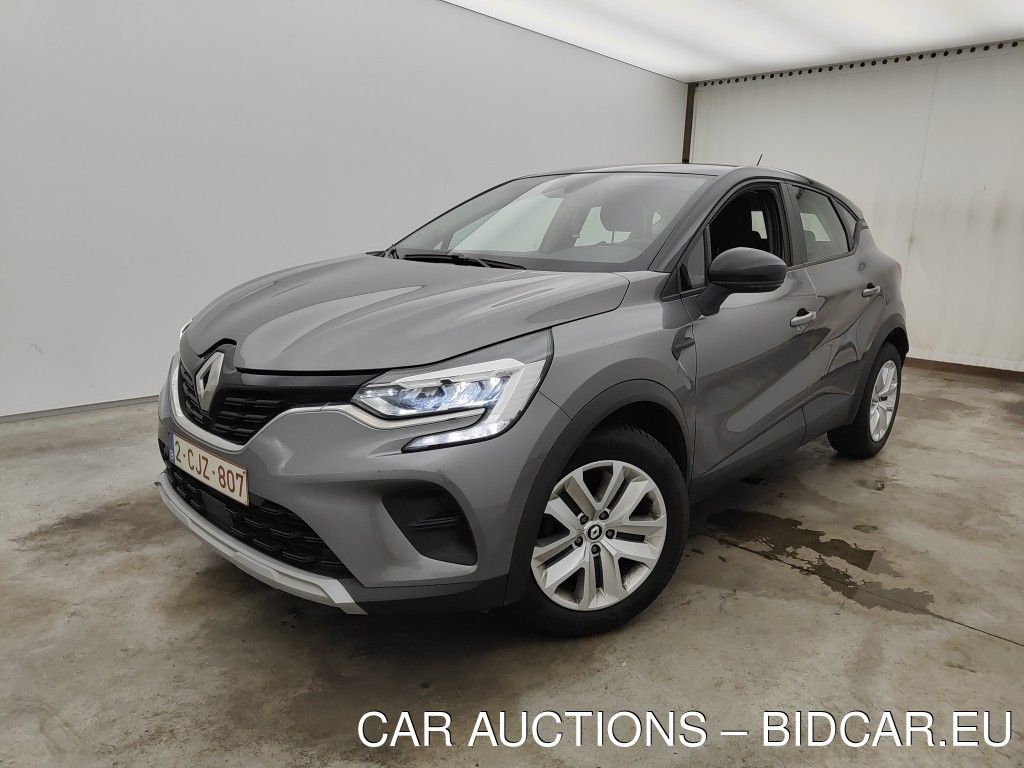 Renault Captur - 2020 CAPTUR 1.0 TCE CORPORATE EDIT. GPF (FL.)(EU6D), 2022