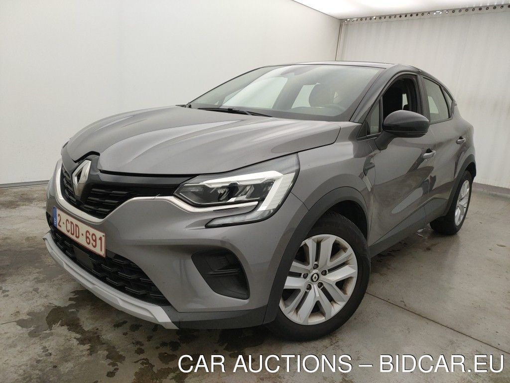 Renault Captur - 2020 CAPTUR 1.0 TCE CORPORATE EDIT. GPF (FL.)(EU6D), 2022