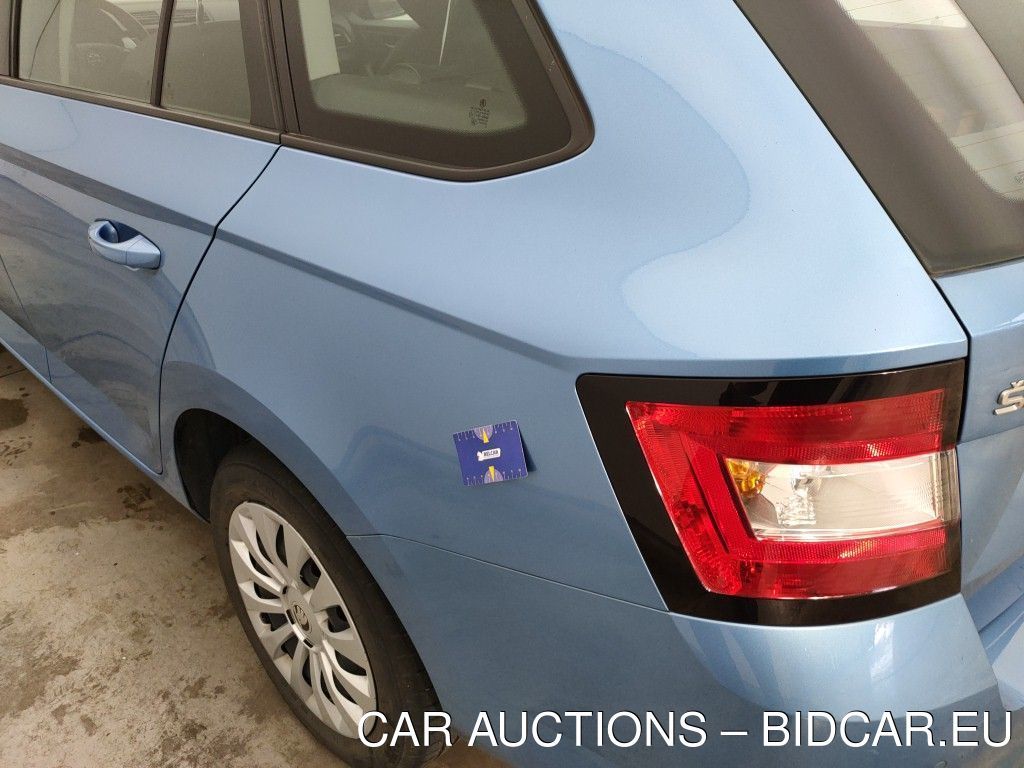 Skoda Fabia combi - 2018 FABIA SW 1.0 TSI AMBITION, 2019