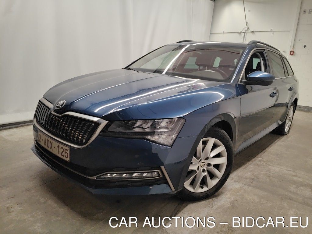 Skoda Superb combi - 2019 SUPERB SW 1.4 TSI PHEV CLEVER DSG (160 KW), 2021