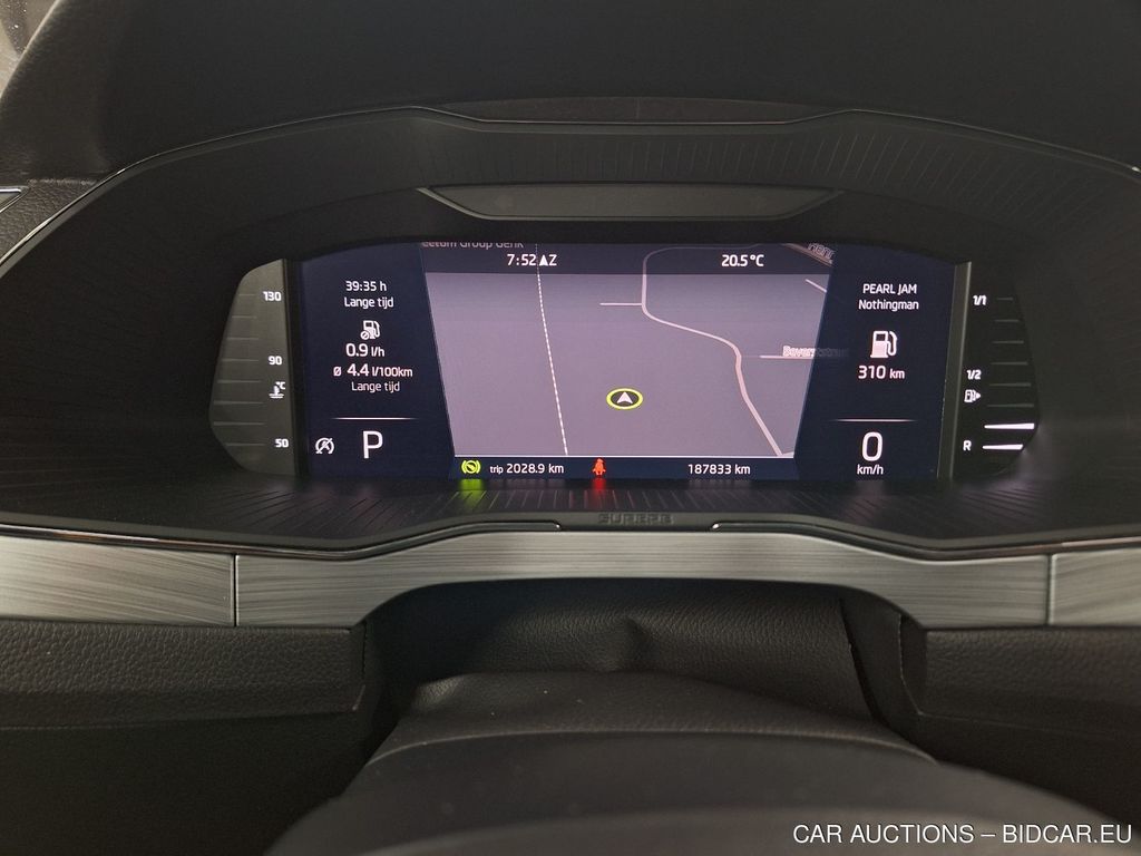 Skoda Superb combi diesel - 2019 SUPERB SW 2.0 CR TDI AMBITION DSG, 2022