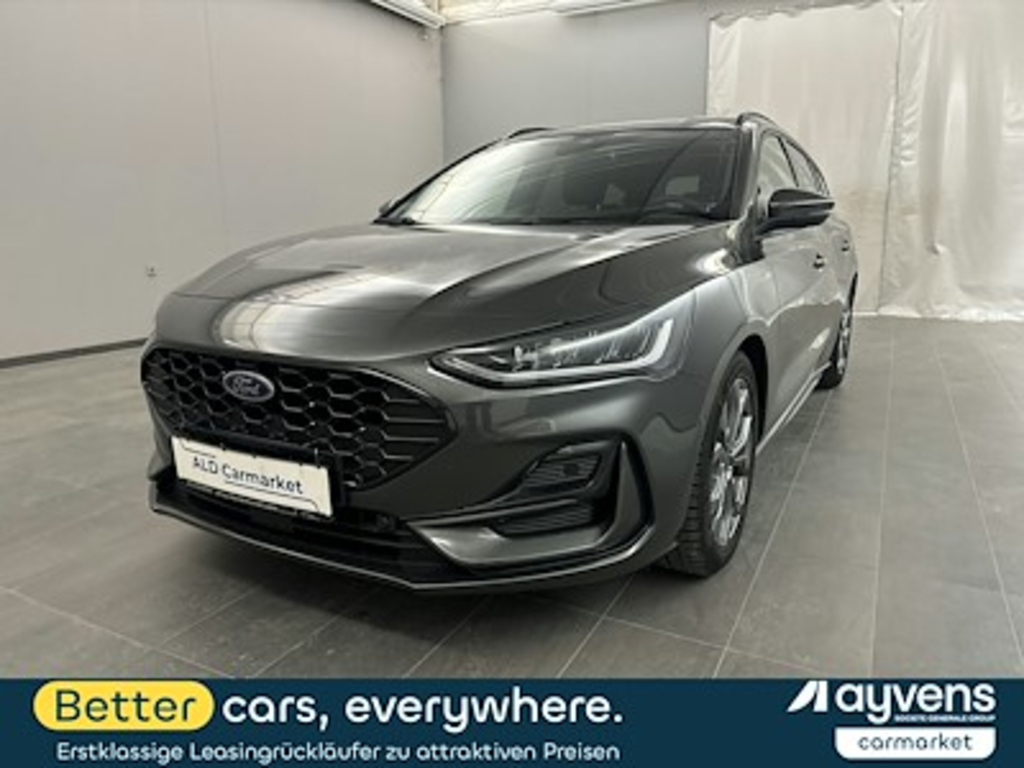 Ford Focus Turnier 1.0 EcoBoost Hybrid Aut. ST-LINE Kombi, 5-turig, Automatik, 7-Gang