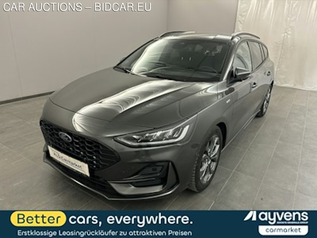 Ford Focus Turnier 1.0 EcoBoost Hybrid Aut. ST-LINE Kombi, 5-turig, Automatik, 7-Gang