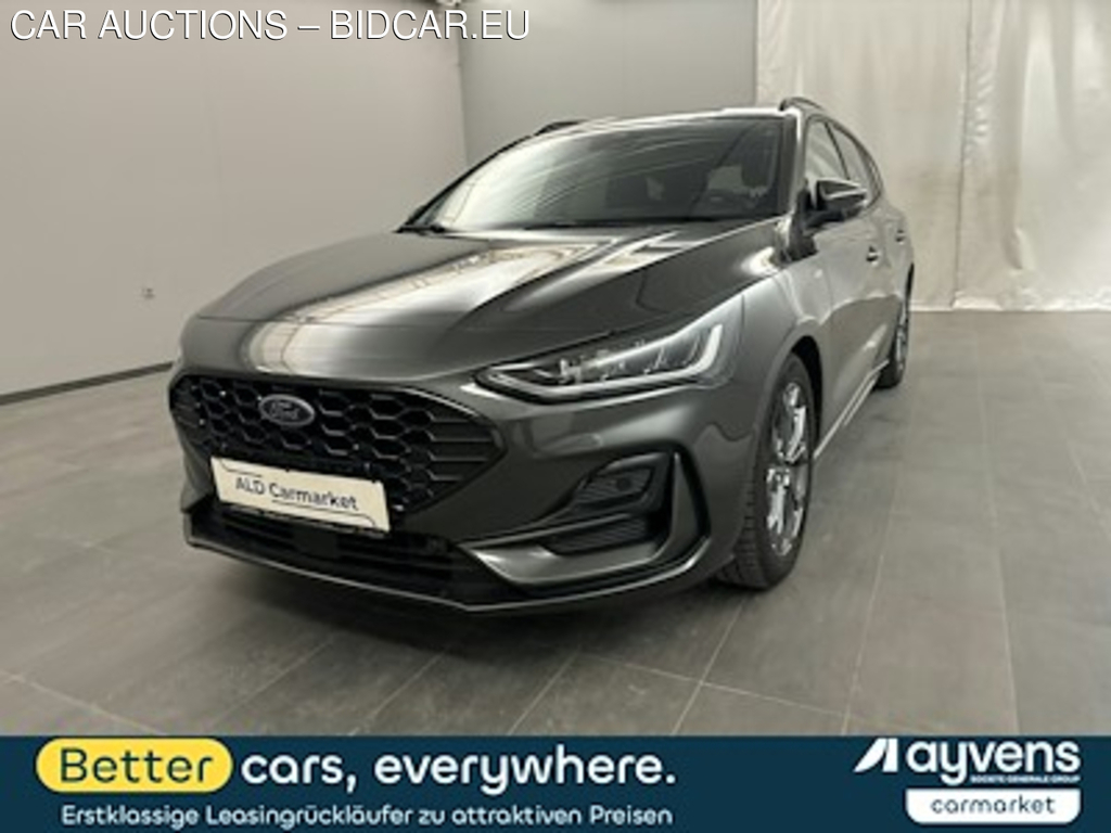 Ford Focus Turnier 1.0 EcoBoost Hybrid Aut. ST-LINE Kombi, 5-turig, Automatik, 7-Gang