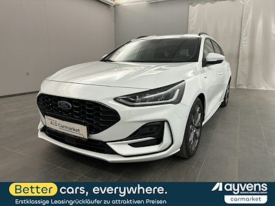 Ford Focus Turnier 1.0 EcoBoost Hybrid Aut. ST-LINE Kombi, 5-turig, Automatik, 7-Gang