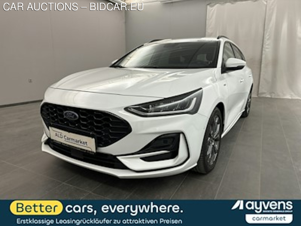 Ford Focus Turnier 1.0 EcoBoost Hybrid Aut. ST-LINE Kombi, 5-turig, Automatik, 7-Gang