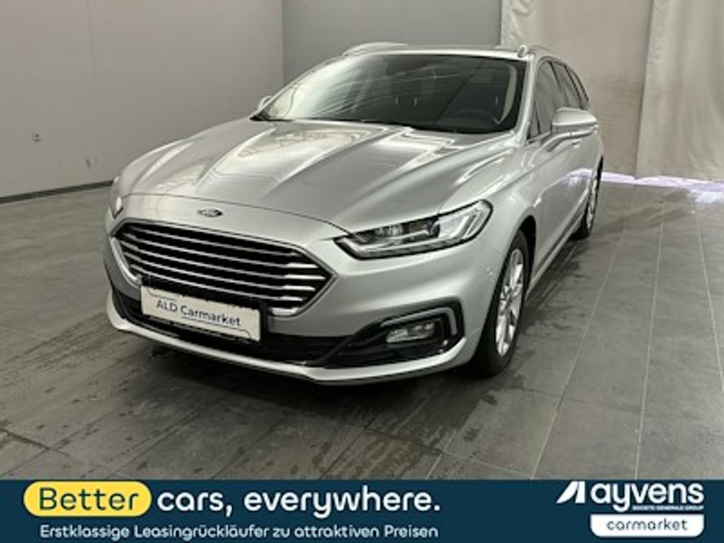 Ford Mondeo Turnier 2.0 EcoBlue Aut. Titanium Kombi, 5-turig, Automatik, 8-Gang