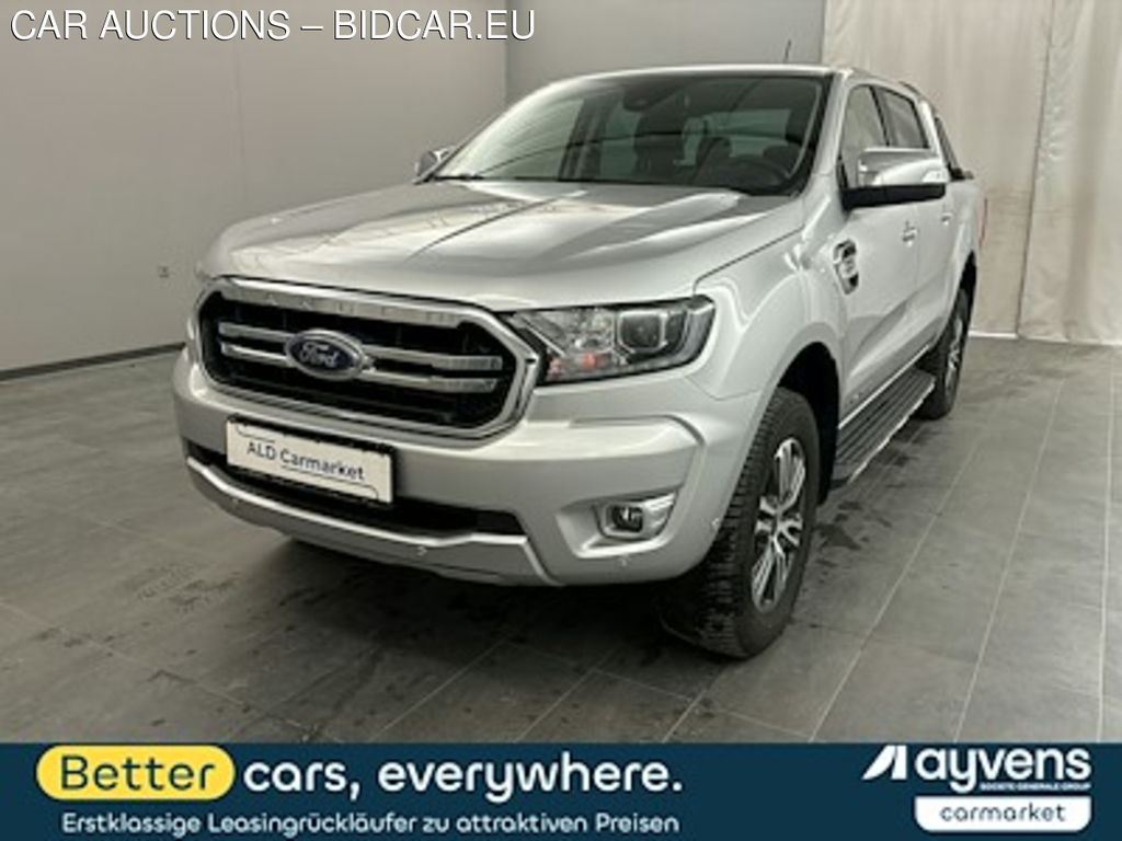 Ford Ranger 2,0 l EcoBlue Autm. Limited Doppelk.Pritsche, 4-turig, Automatik, 10-Gang
