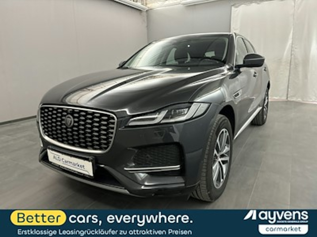 Jaguar F-Pace P400e AWD Geschlossen, 5-turig, Automatik, 8-Gang