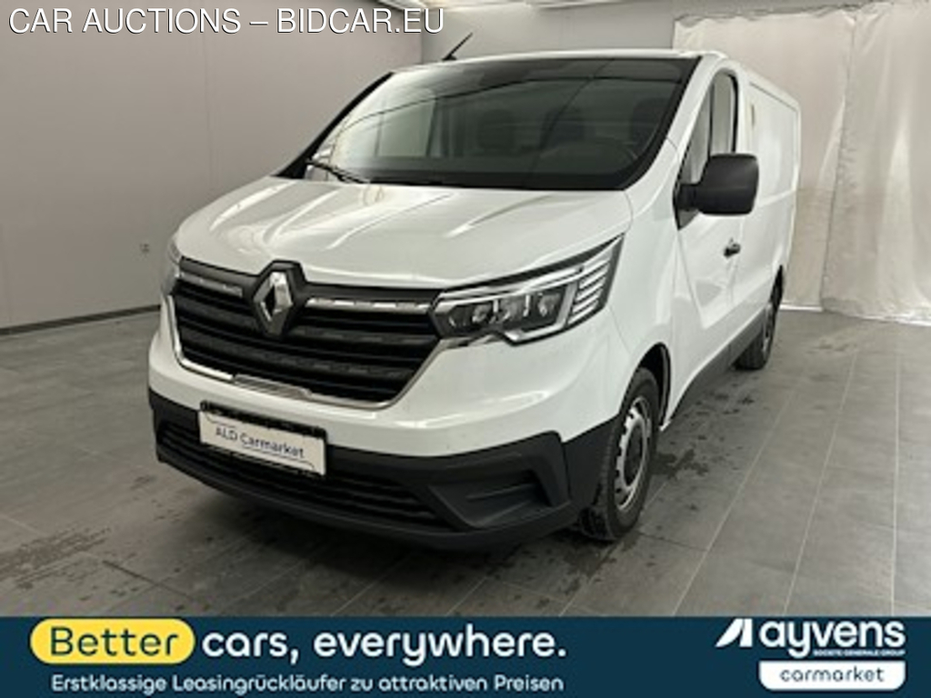 Renault Trafic 2019 RENAULT Trafic Blue dCi 110 L1H1 2,8t Komfort Kasten, 3-turig, 6-Gang