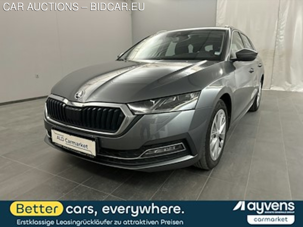Skoda Octavia Combi 2.0 TDI DSG Style Kombi, 5-turig, Automatik, 7-Gang