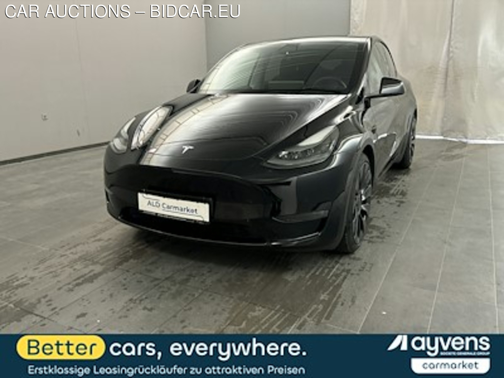 Tesla Model Y Performance Dual Motor AWD Geschlossen, 5-turig, Direktantrieb, 1-Gang