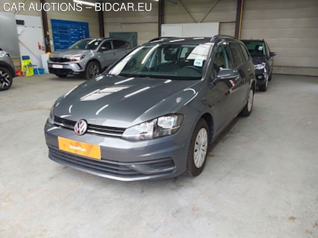 Volkswagen Golf vii variant diesel - 2017 1.6 SCR TDi Trendline STOCK