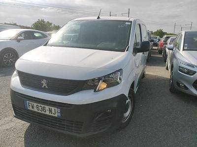 Peugeot PARTNER Partner Long 950kg BlueHDi 100ch S&amp;S BVM5 Premium