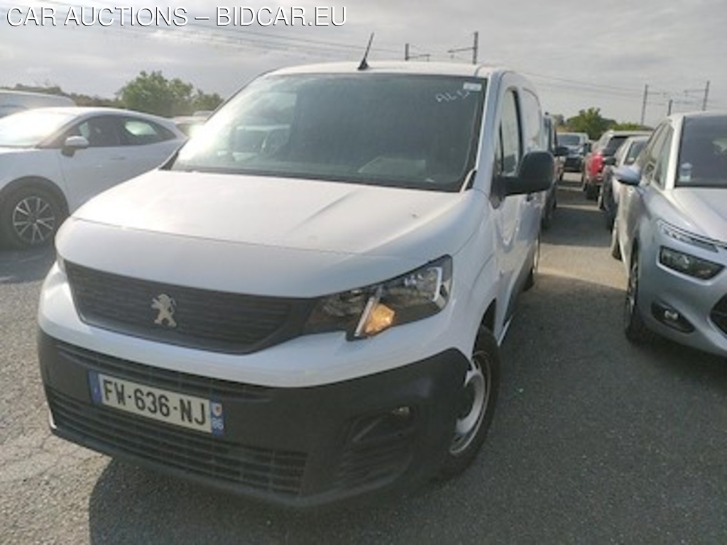 Peugeot PARTNER Partner Long 950kg BlueHDi 100ch S&S BVM5 Premium
