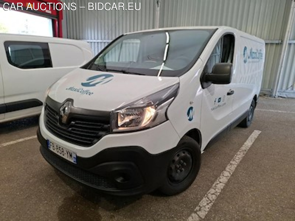 Renault TRAFIC Trafic Fg L1H1 1200 1.6 dCi 95ch Stop&Start Grand Confort Euro6