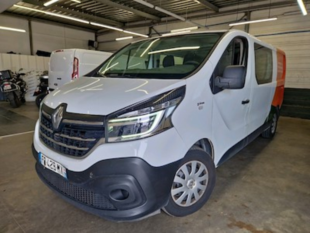 Renault TRAFIC Trafic Fg L2H1 1200 2.0 dCi 145ch Energy Grand Confort EDC E6