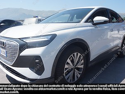 Audi Q4 sportback PC 35 e-tron -