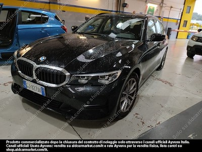 BMW series 3 SW 318d 48v -