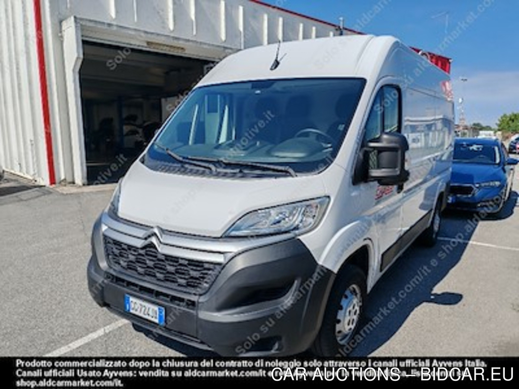 Citroen jumper 35 l2h2 bluehdi 140cv -