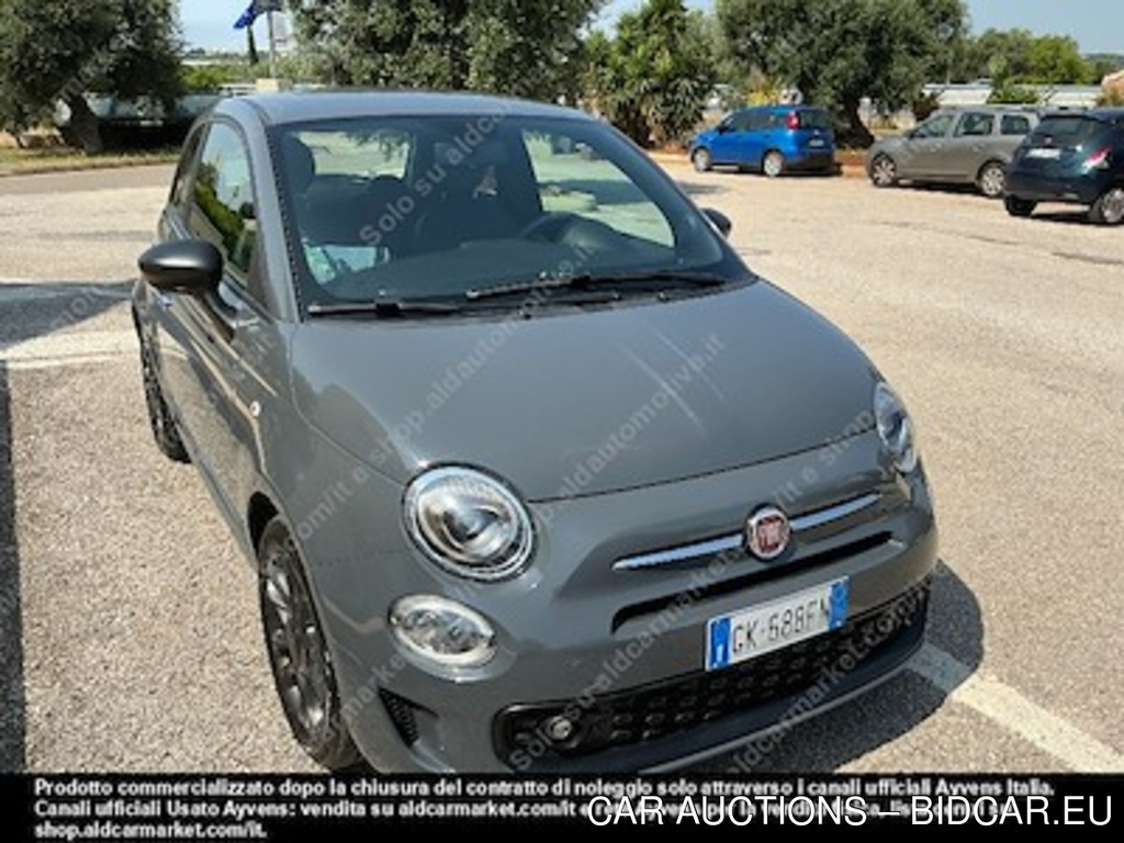 Fiat 500 PC 1.0 70cv ibrido -