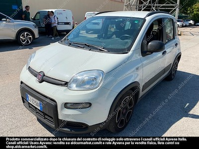 Fiat panda 1.0 70cv SS hybrid -