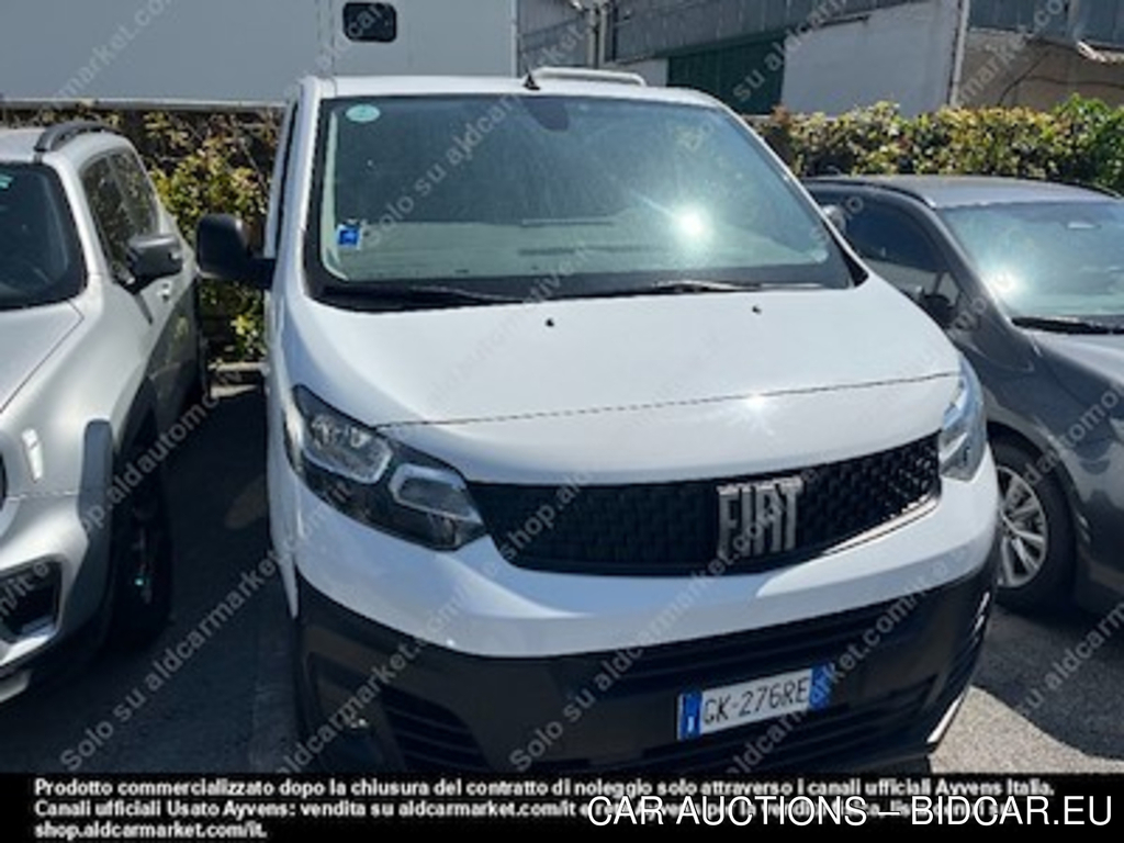 Fiat scudo PC l2h1 1.5 bluehdi -