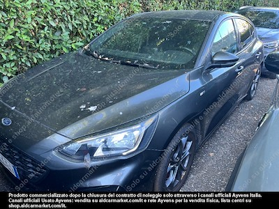 Ford focus consipaq1 1.0 ecoboost hybrid -