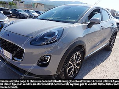 Ford puma 1.0 ecoboost hybrid 125cv -