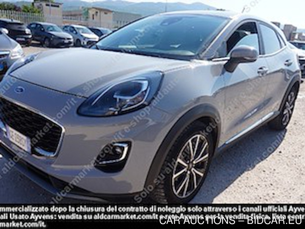 Ford puma 1.0 ecoboost hybrid 125cv -