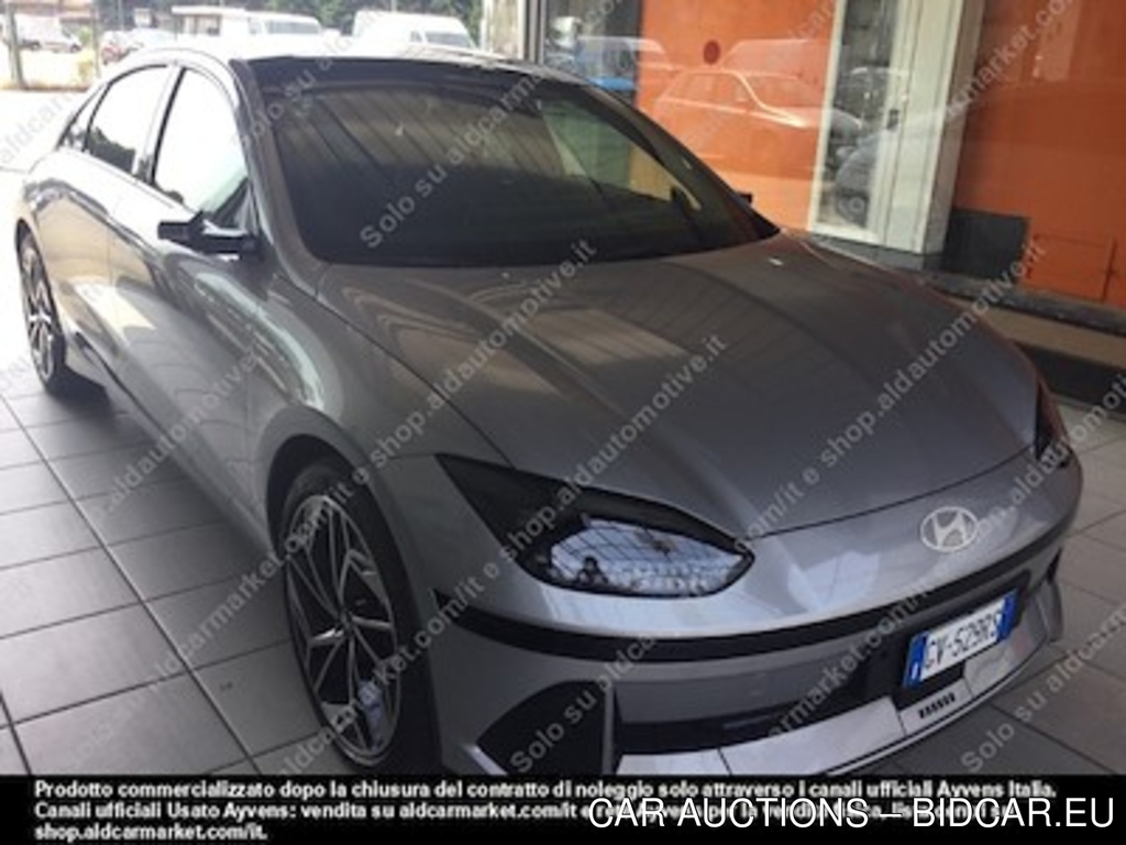 Hyundai ioniq 6 EV 77.4 kwh -