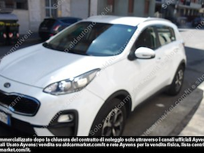 Kia sportage consip 1.6 crdi mhyb -