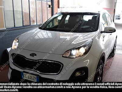 Kia sportage consip 1.6 crdi mhyb -